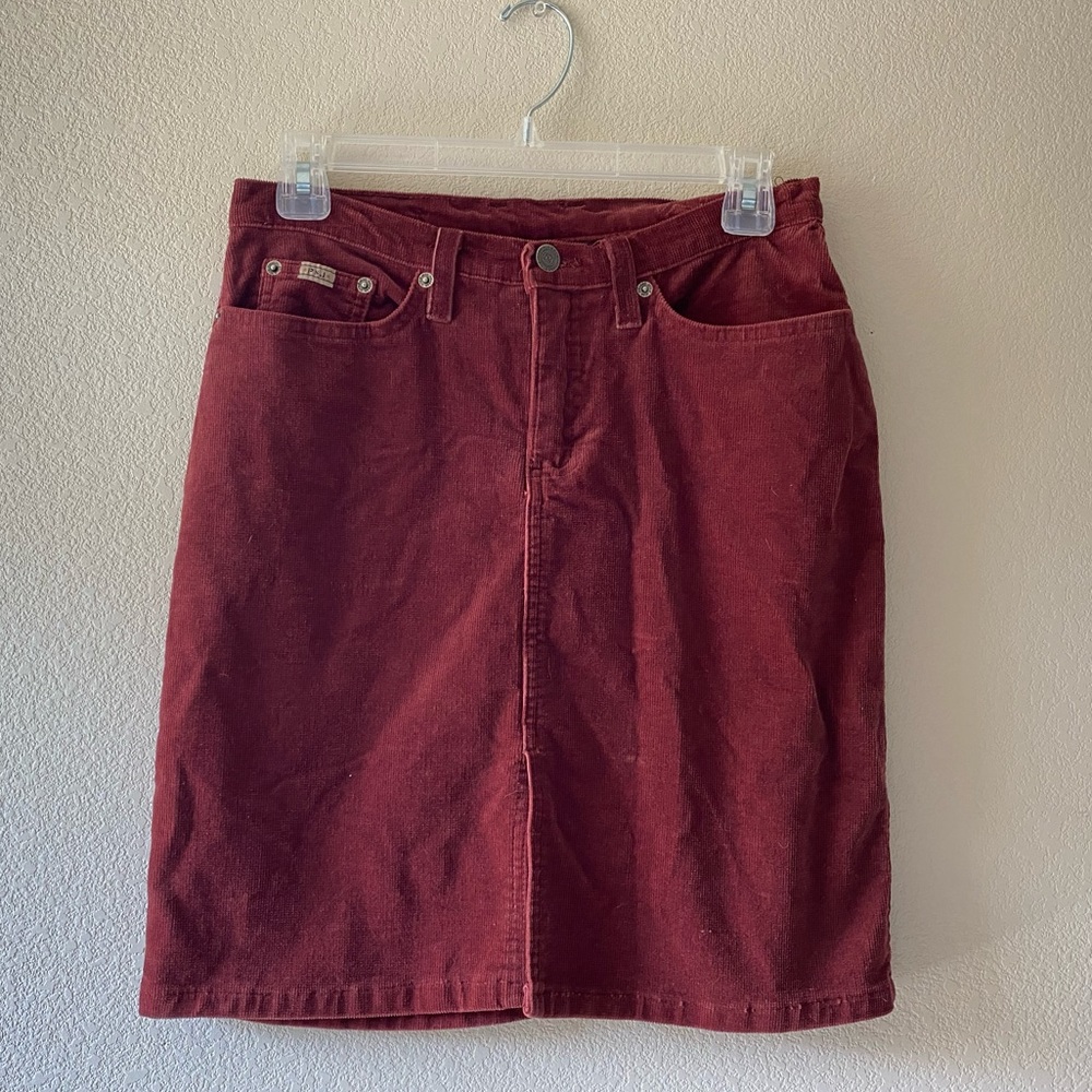 ♥️♥️ Corduroy Slit Skirt ♥️♥️